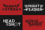 The Hero Archer Typeface, a Serif Font by alit design (Thumbnail 2 of 20)