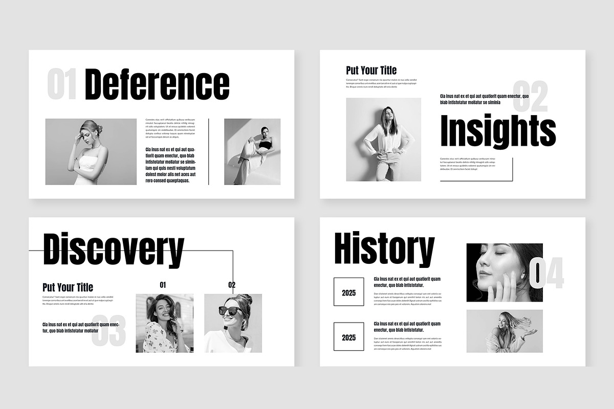Brand Strategy Presentation Layout, a Presentation Template by ContestDesign (Photo 3 of 5)