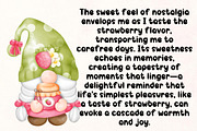 Strawberry Flavor - Handwritting, a Handwritten Font by Charmingbear59.design (Thumbnail 2 of 5)