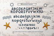 Summer Joy, a Font by Heroglyphs Studio (Thumbnail 2 of 6)