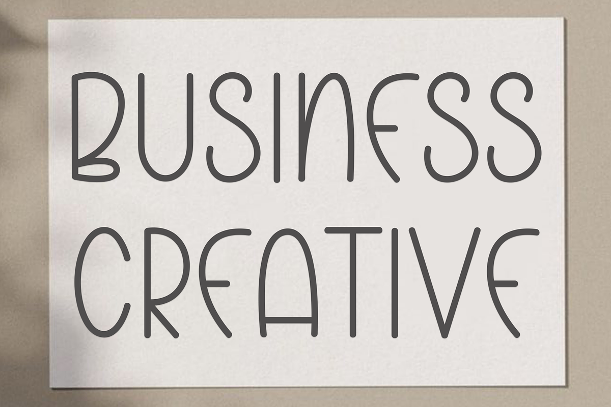 Studio Designer, a Sans Serif Font by InermediaSTUDIO (Photo 4 of 8)