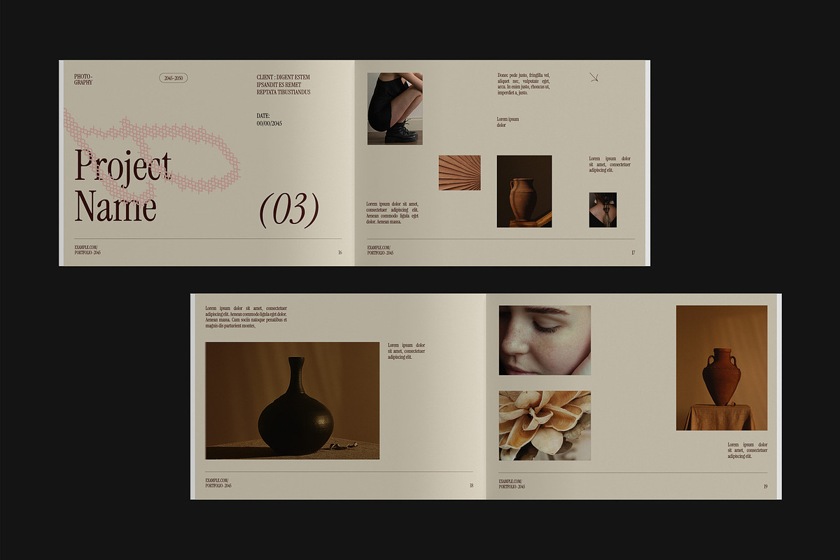 Creative Elegant Portfolio - RAZT, a Brochure Template by fakhroo (Photo 10 of 13)