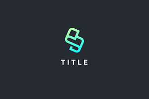 S Logo, a Branding & Logo Template by baqoos