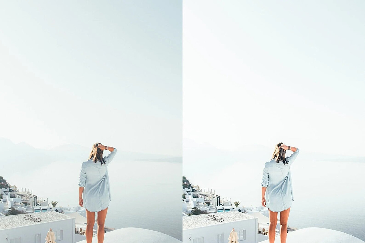10 Bright Mobile Lightroom Presets, a Preset Add-On by LucaTheme (Photo 2 of 9)