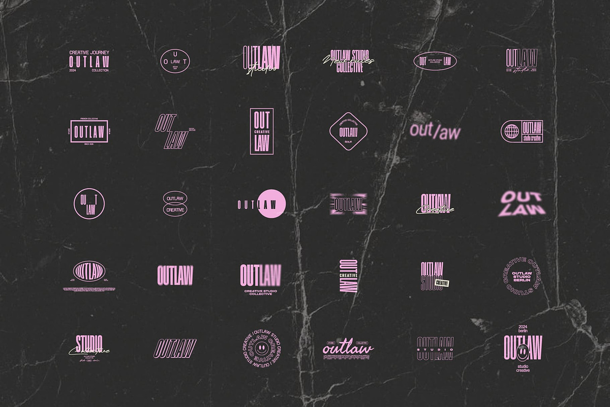 Modern Logo Kit - AI, EPS, PSD, a Branding & Logo Template by Orca Design (Photo 9 of 10)