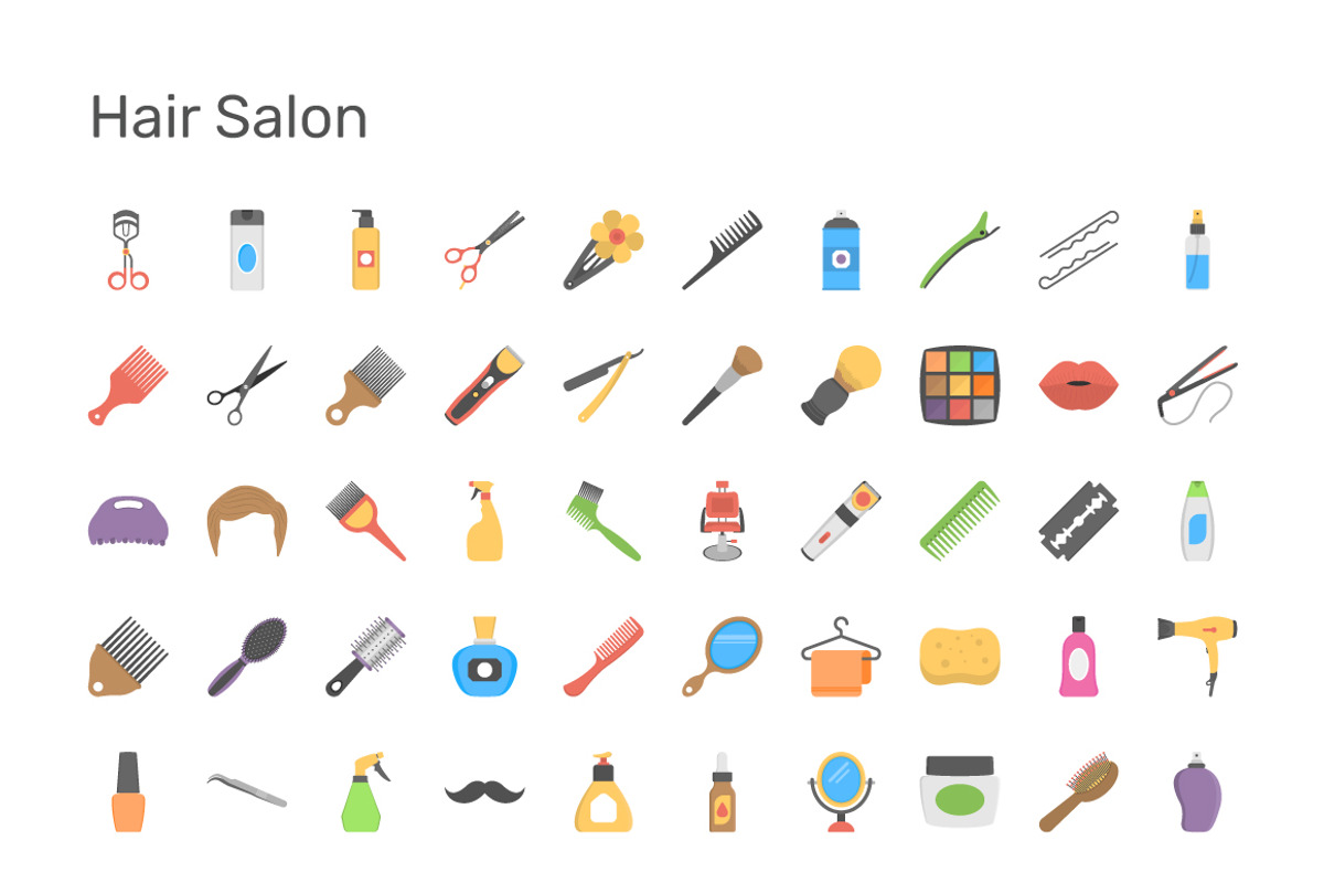 9690 Flat Icons Pack, an Outline Icon by Creative Stall (Photo 11 of 23)