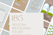 455 Canva Neutral Instagram Template, a Social Media Template by Emerald Eyes Design (Thumbnail 12 of 13)