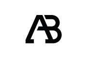 AB Lettermark Logo Design, a Branding & Logo Template by Vectorium Studio (Thumbnail 2 of 2)
