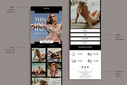 Black Friday Email - Mailchimp, an Email Template by Edit & Go Templates (Thumbnail 2 of 3)