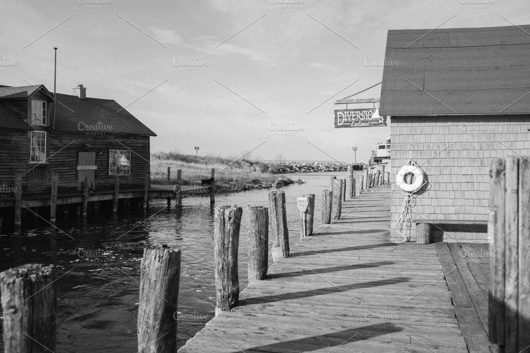 Coastal Town, an Architecture Photo by Anna Beth Smith