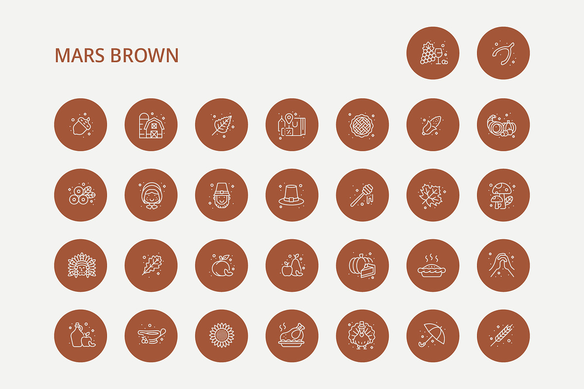 Thanksgiving Insta Highlight Covers, a Social Media Template by Amogh Design (Photo 6 of 9)