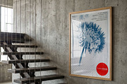Hanging ISO Frame Mockup, a Mockup by DesignRocket (Thumbnail 1 of 8)