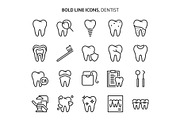 Bold Line Icons, an Outline Icon by Howcolour (Thumbnail 42 of 151)