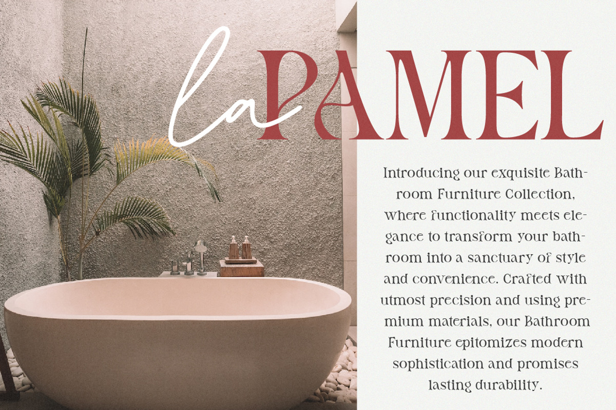 Balgend - Elegant Font Duo, a Serif Font by Typebae (Photo 4 of 10)