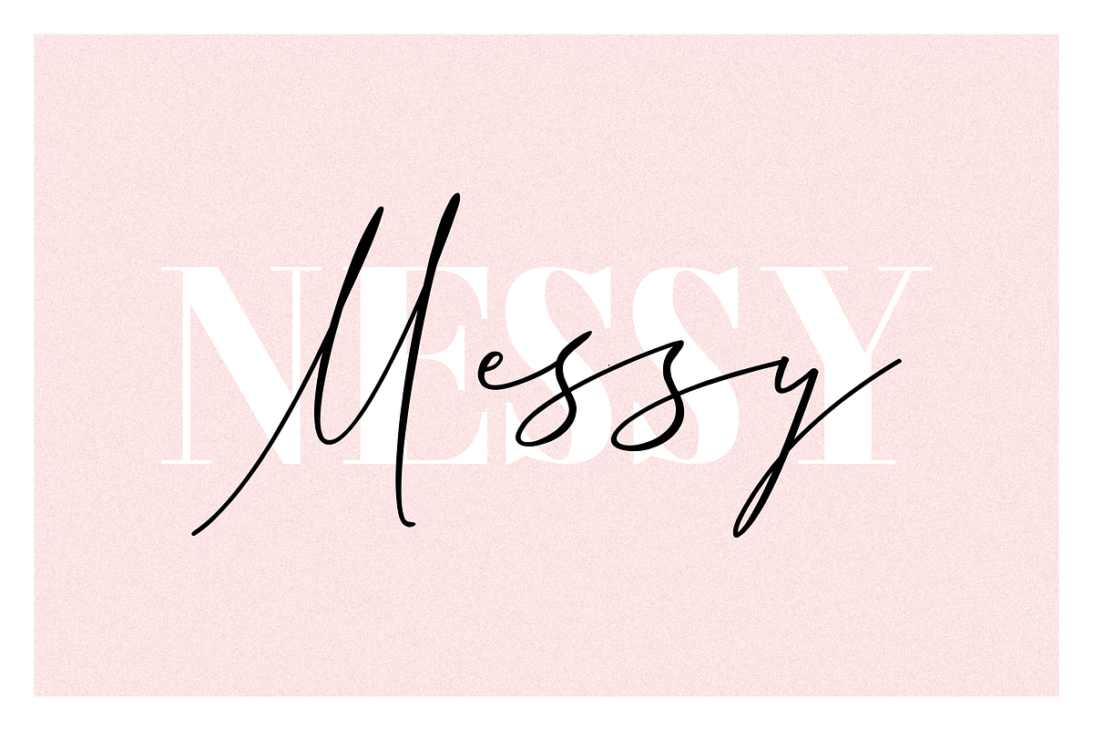 Messy Nessy Collection