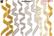 Procreate 100 Pretty Ribbons Brushes, a Brush Add-On by Fashion Workshop Bkk (Thumbnail 11 of 21)