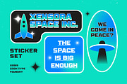 Xensora, a Sans Serif Font by graphicook (Thumbnail 8 of 10)