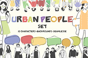 URBAN PEOPLE, a Person Illustration by Virinaflora (Thumbnail 1 of 5)