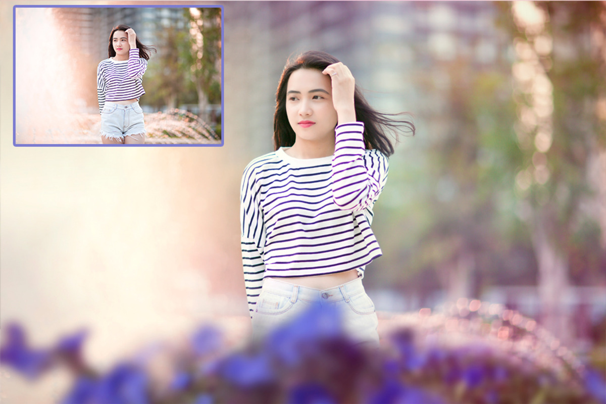 Spring Fling - Overlay+PSAction preview 4