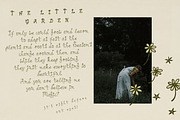 Hand Drawn Floral Whimsy Script Font, a Handwritten Font by Laras Wonderland (Thumbnail 16 of 16)