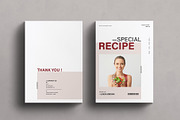 Recipe Book Brochure Template, a Brochure Template by E-Type (Thumbnail 7 of 7)
