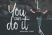 Derlon, a Handwritten Font by Soft Creative (Thumbnail 6 of 9)