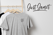 Samarinda, a Script Font by NJ Studio (Thumbnail 6 of 10)