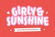 Snowflare - Cute & Playful Font, a Sans Serif Font by Typia Nesia (Thumbnail 4 of 13)