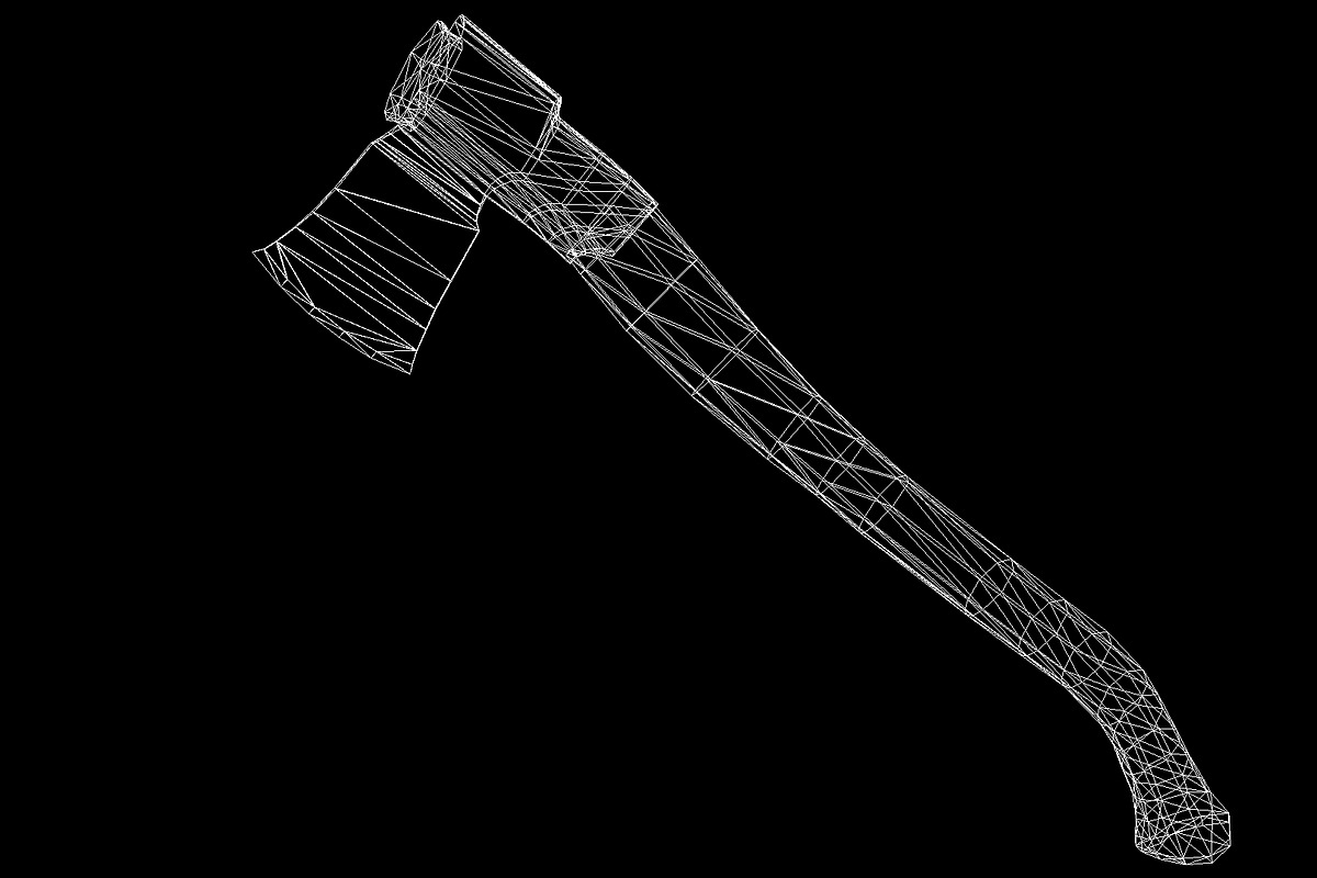 Finnish Splitting Axe, an Object 3D Model by GamePoly (Photo 5 of 5)
