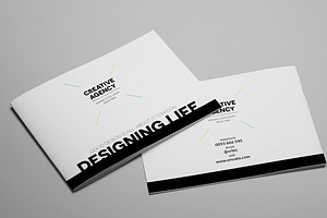 Creative Agency A5 Brochure InDesign