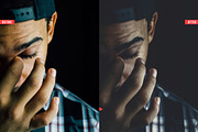 Dark Light Photoshop Action, an Action Add-On by Design Forest (Thumbnail 4 of 8)
