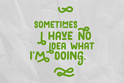 Nostalgia Queen Vintage Font, a Sans Serif Font by Deeezy (Thumbnail 2 of 8)
