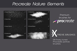 Procreate Nature BUNDLE!