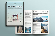 Travel Tour Brochure Template, a Brochure Template by PrintIdea (Thumbnail 6 of 6)