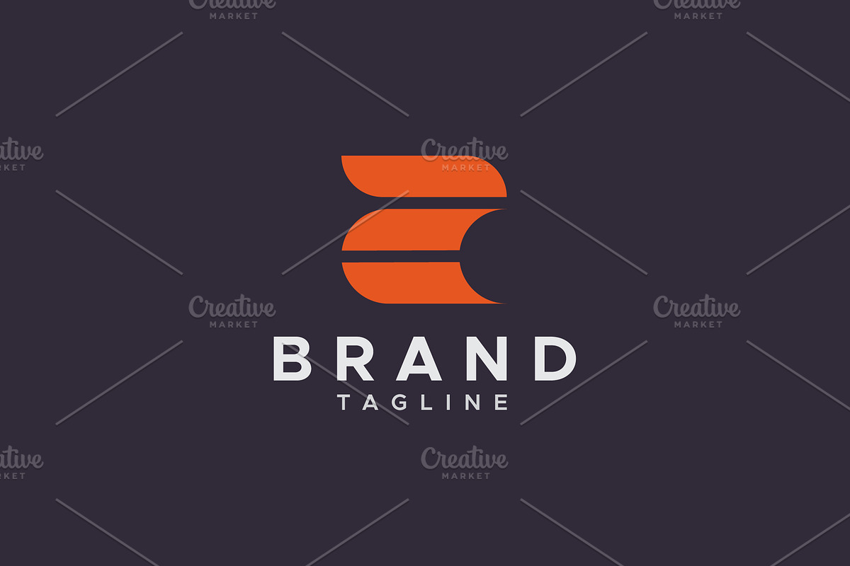 Letter a minimal logo design templat, a Branding & Logo Template by Amadul11 (Photo 1 of 4)