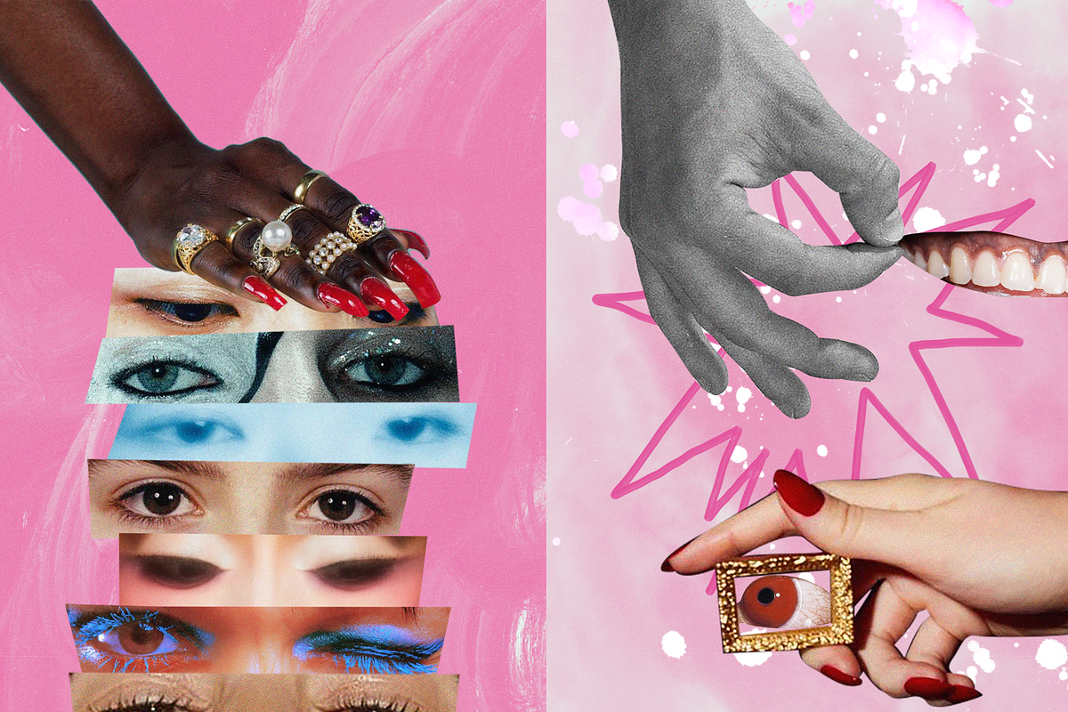 Big Mood  Eyes & Hands Collage Kit, an Object Graphic by Mystik Vision (Photo 6 of 8)