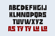 Tuloty Hagens Decorative Display Fon, a Sans Serif Font by Maulana Creative (Thumbnail 5 of 7)