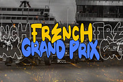Denverio – Graffiti Font & Swashes, a Sans Serif Font by Dm Studio (Thumbnail 2 of 9)