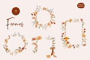 Hand Drawn Autumn Floral and Food, an Animal Illustration by Kartika Prints (Thumbnail 12 of 13)