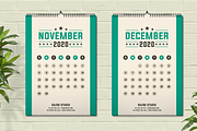 Retro Calendar 2020, a Stationery Template by Jaisivakumar (Thumbnail 7 of 8)