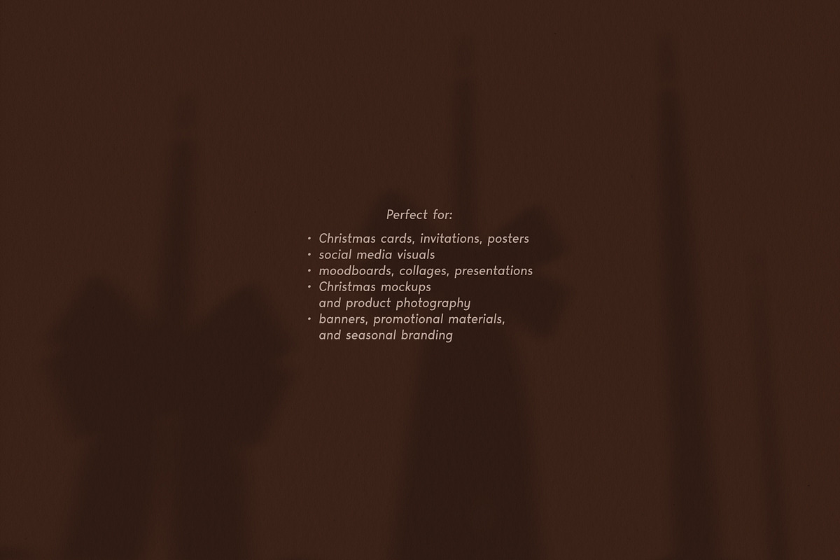 Cozy Christmas Shadows & Backgrounds, a Background Graphic by divanovskaya_nv (Photo 11 of 17)