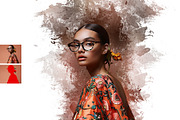 Focus Watercolor Art Action, an Action Add-On by Photoshop Action (Thumbnail 11 of 12)