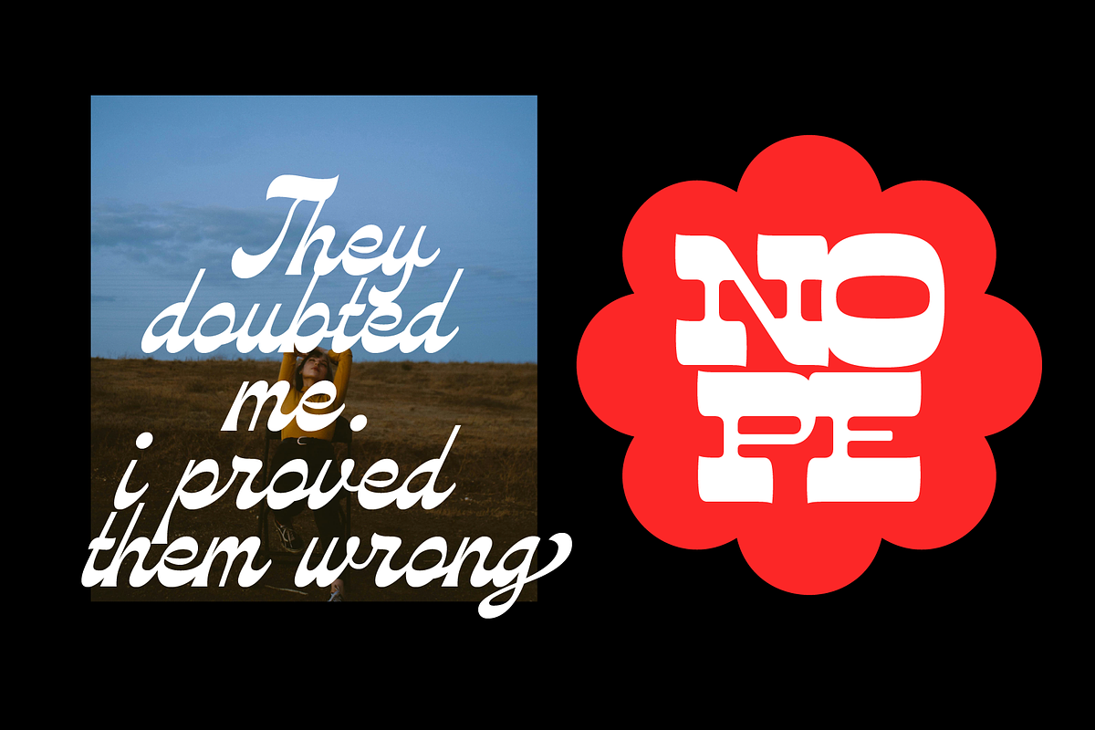 Nackresa | Font Duo, a Script Font by Jolicia Type (Photo 9 of 12)