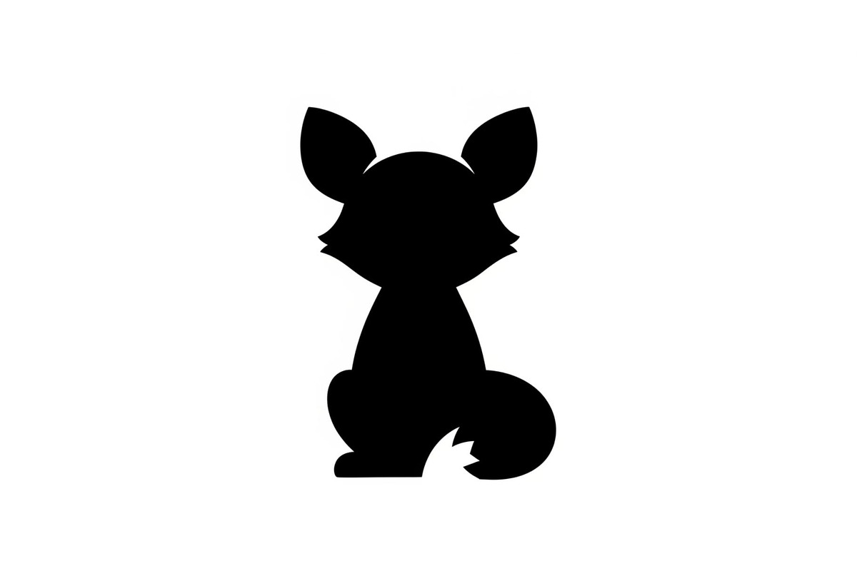 Cute Forest Animal Silhouette Bundle, an Illustration by Creativeshirt (Photo 5 of 54)