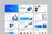 Annual Report Presentation Template, a Presentation Template by GenerousArt (Thumbnail 7 of 8)