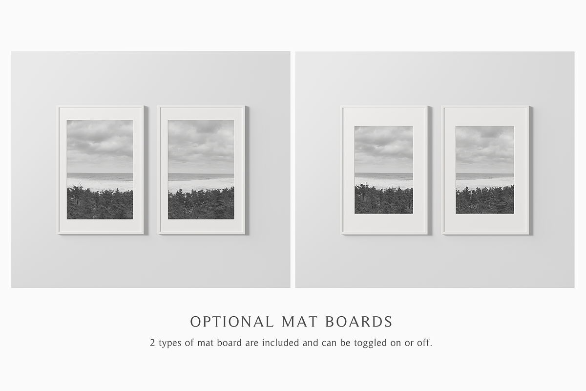 2x3 Portrait, 2 Frame Mockup, a Household Mockup by Lelu Art Design (Photo 11 of 11)