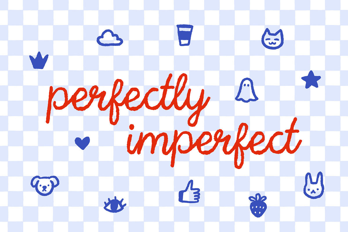Bramble Delight Handwritten Script, a Handwritten Font by Dina Mae (Photo 7 of 12)