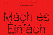 Malvion Bricks, a Sans Serif Font by Craft Supply Co. (Thumbnail 7 of 8)