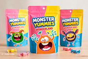 Monster Pack - 135 Cute Monsters, a Decorative Illustration by D R A W K M A N (Thumbnail 14 of 30)