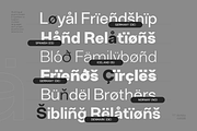 GC Neue Rumble - Modern Elegant Sans, a Sans Serif Font by Glyphonic (Thumbnail 8 of 15)